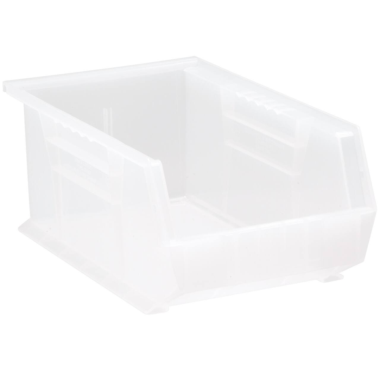 Quantum Storage Systems® Clear ULTRA Stack & Hang Bin